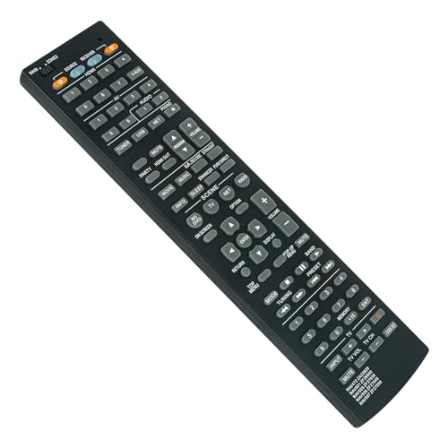 RAV472 RAV501 RAV505 VINABTY Replace Remote Control Fit for Yamaha HTR-6065 RX-A720 RX-V673 HTR-6066 RX-V675 RX-V675BL RXA730 TSR-6750WA TSR6750 - Image 2