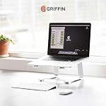 Griffin Desktop Charger/Cradle for Universal-Retail Packaging-Clear