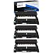 KCMYTONER 3 Pack Compatible Drum Unit Replacement for Brother DR630 DR-630 to use with DCP-L2540DW DCP-L2540DW HL-L2360DW HL-L2380DW HL-L2300D HL-L2340DW MFC-L2705DW MFC-L2707DW Printers