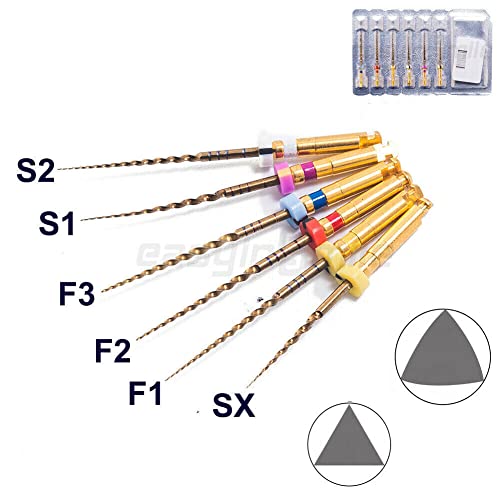 Dental X-Pro Gold NITI Rotary Files