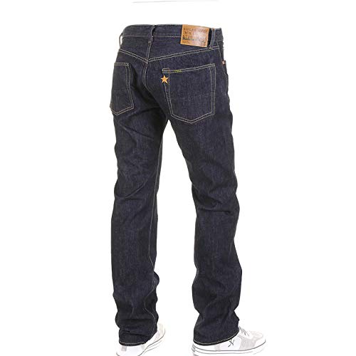 Sugar Cane Japanese Selvedge Denim Jeans SC40724A one wash Slimmer Cut CANE2279 Blue