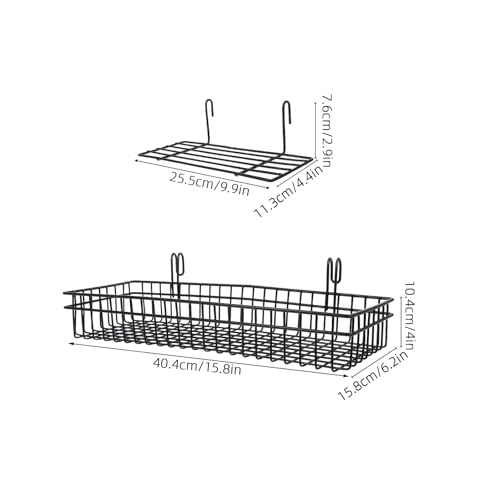 Cesta colgante de pared para solucionar el desorden en el baño 3