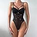 Workout Bodysuit for Women Tummy Control Exotic Naughty Slutty Babydoll Casual Teddy Nightgowns Comfy Fashion Funny Bodysuits,Black,Medium