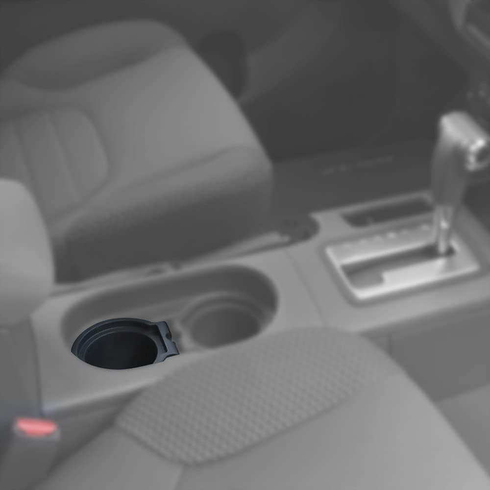 Cup Holder Insert for (05-12 Pathfinder) (05-15 Xterra) (05-19 Frontier) - Replaces 96975-EA000 and 96975-ZS00A Front Seat Center Console Liner