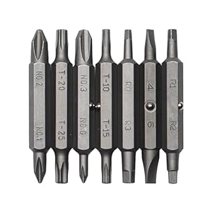 Megapro Original 7 Doppelseitige Bits Set