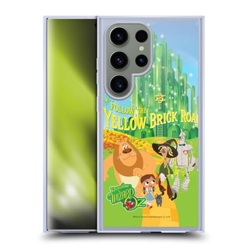 Coque Samsung S24 Ultra MagSafe Dorothy et le Magicien d'Oz en gel