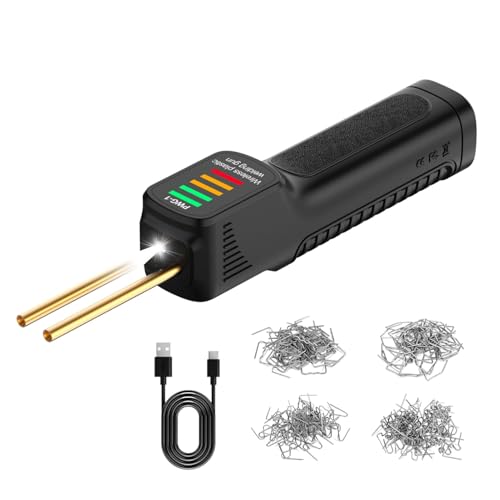 Kit de soldadura de parachoques de coche,Kit de soldadura de grapadora | Kit de reparación de grapadora caliente inalámbrica recargable - Herramientas de reparación multiusos, kit de reparación