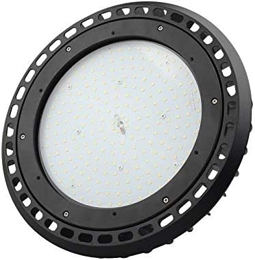 150 Watt LED UFO High-Bay Warehouse Light 5K 19500 Lumen Industrial Area Light