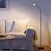 Aglaia Floor Lamp Dimmable, 6.8W LED Touch Lamp with 3 Level Brightness and Eye-Cared Light, Nature White Lighting for Reading, Writing and Studying