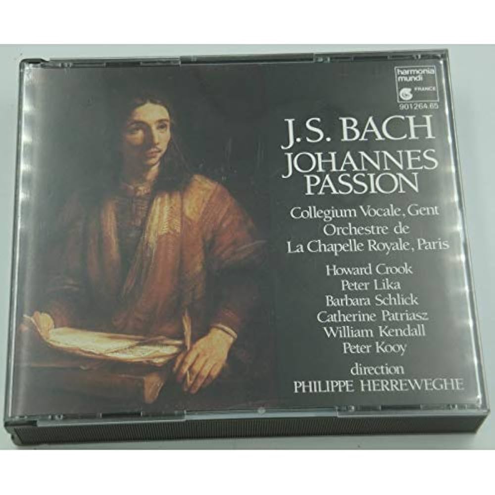 (未使用･未開封品)　BachJ.S. / St. John Passion [DVD] qdkdu57 Bach;St. John Passion: Philippe Herreweghe, Philippe