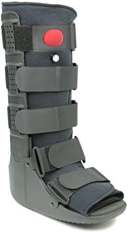 Mars Wellness Premium Tall Air Cam Walker Fracture Ankle/Foot Stabilizer Boot - Small