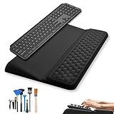 Mousse à mémoire douce et durable： La mousse à mémoire épouse délicatement la forme des poignets et retrouve sa forme initiale après utilisation, garantissant un confort constant.