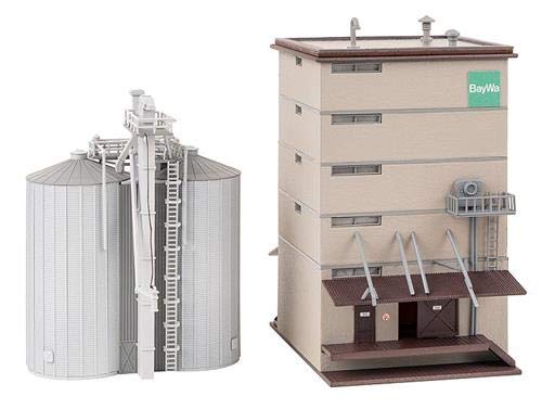 Preisvergleich Produktbild Faller 222217 Fodder Shop Kit