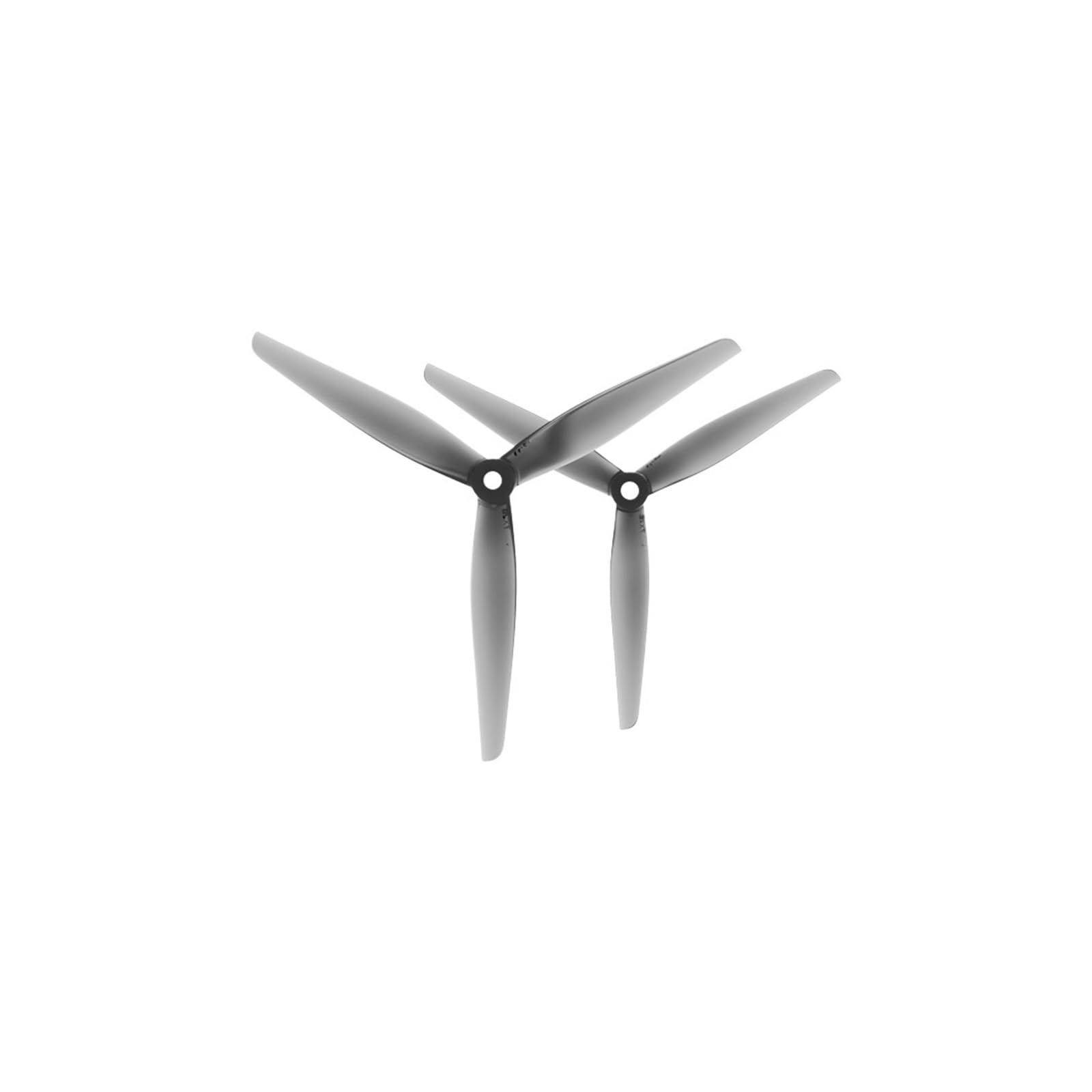 Propulseur 7537 Prop hélice compatible tri-pales 7,5 pouces pour modélisme