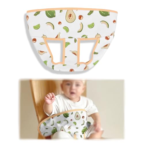 JYNXOR 1 pcs Hochstuhl Gurt, Schrittgurt Hochstuhl, Hochstuhl-Sicherheitsgurte, Gurt Hochstuhl, Gurt Für Hochstuhl, Universal Kinderrückhaltesystem, Baby Dining Gürtel Tragbaren, Für Hochstuhl