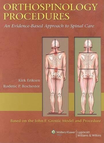 Buy Orthospinology Procedures: An Evidence-Based Approach to Spinal Care — BookShops.in