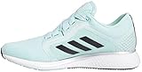 adidas womens Edge Lux 4 Running Shoe, Frost Mint/Black/White, 9 US