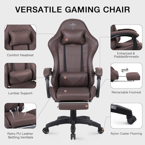 DeeLyan High-Back PC Gaming Chair Office Chair DL227 の商品画像 4