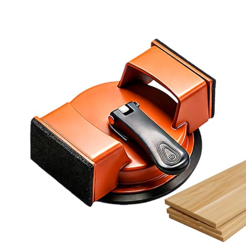Herramientas para la colocación de suelos laminados | Pinza ajustable para trabajos pesados, práctico para reparación de suelos, para azulejos de madera, baño, cocina, salón, dormitorio, hotel