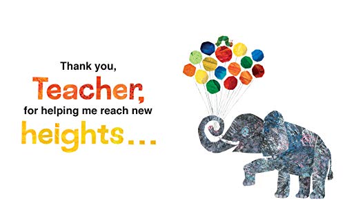Thank You, Teacher from the Very Hungry Caterpillar