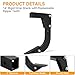 YINTATECH Hitch Mounted Ripper, Middle Buster Plow with 2