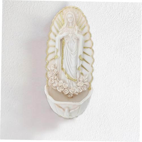 Bénitier mural catholique sacré pour une décoration religieuse durable - 8