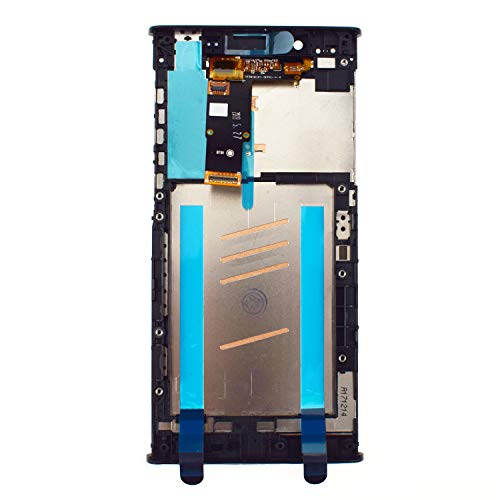 Image of Pre Install LCD Display Touch Screen Assembly with Frame for Sony Xperia L1 G3311 G3312 G3313 Black