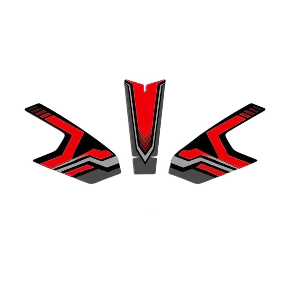 Motorcycle Tank Pads Traction Sticker for 250NK for 250 NK 2021 Traction Pad Decal(Color4)