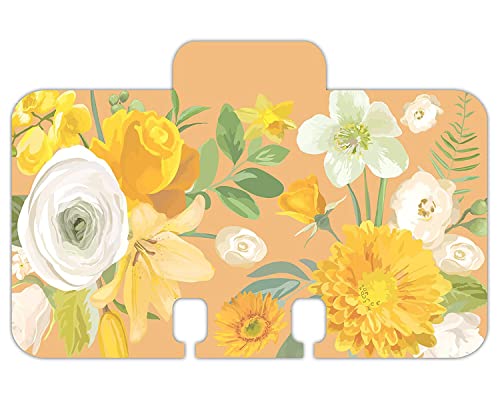 4" x 2.6" Rotary File Card Refills Dividers for Rolodex (C-Dividers)