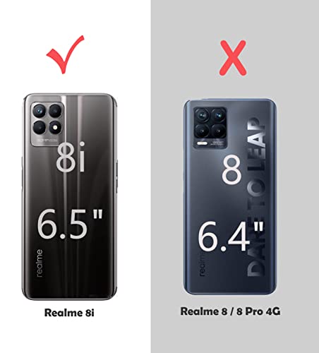 Cover in Silicone per Realme 8i, 5X Custodia