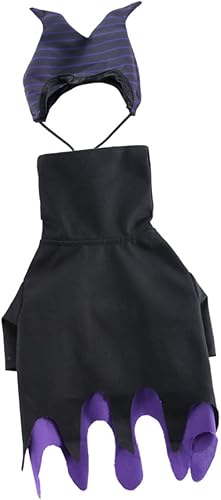 1 juego de capa de cosplay para fiesta, disfraz mediano, trajes de cuerno de vacaciones, ropa temática de gatos, perros, elementos para la cabeza,