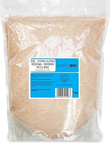 Rosa Himalaya Salz fein gemahlen 5 kg - HORECA Cover