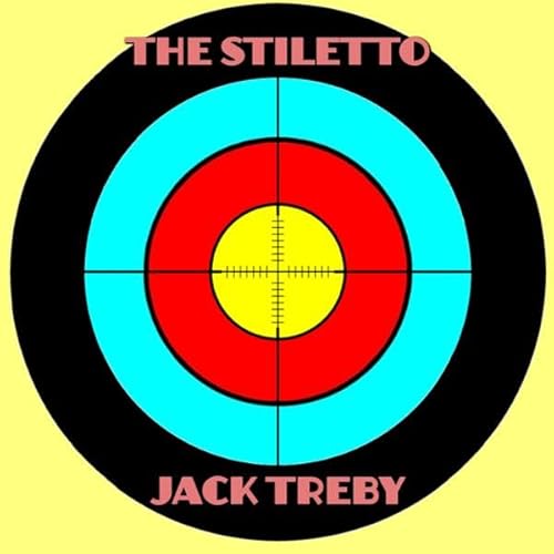 The Stiletto Audiolivro Por Jack Treby capa