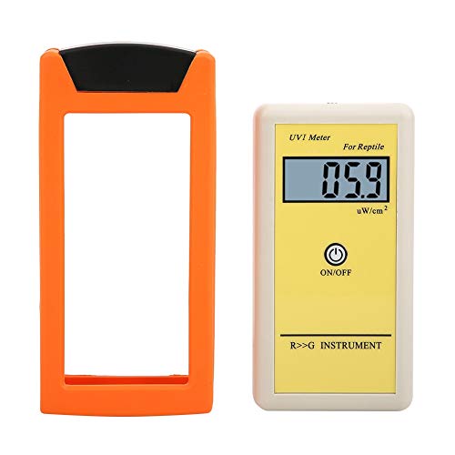 XHTLLO Portable Handheld UV Detector Meter, Solar Index Tester for Measuannulus Sunlight UV Degree