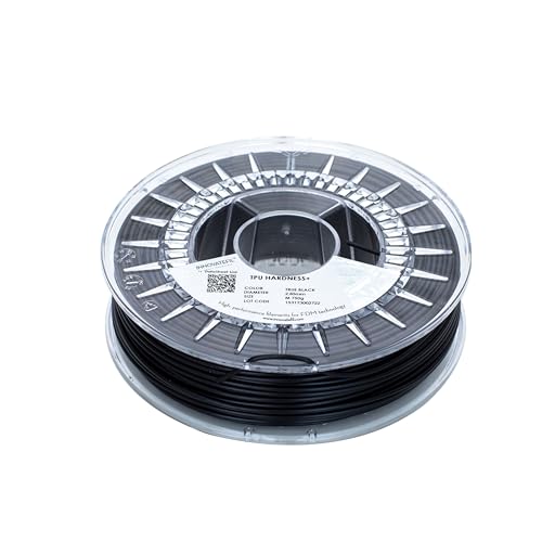 Filament TPU 2.85mm True Black pour impression 3D haute résistance et anti-vibrations 750g