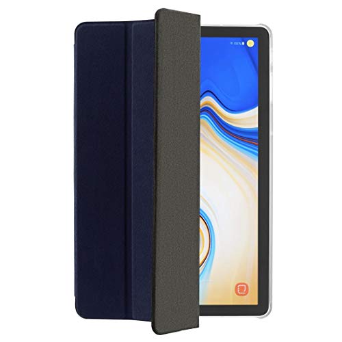 Preisvergleich Produktbild Hama Tasche Suede Style für Samsung Galaxy Tab S4, Dunkelblau
