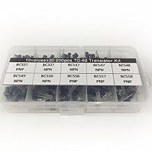 Transistor Assortment Assorted Kit Box 10 Values x 20pcs TO-92 BC Series BC547 BC557 ect