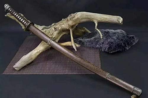 Military Japanese Army Nco. Sword Sharp Folded Carbon Steel Samurai Katana Sabre