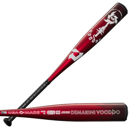 DeMarini 2025 Voodoo One (-10) USSSA Baseball Bat 31"/21 oz