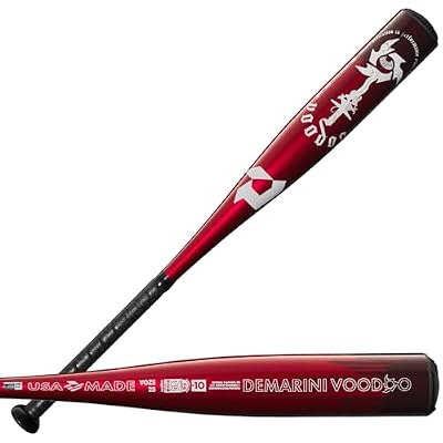 DeMarini 2025 Voodoo One USSSA Baseball Bats: -10/-8/-5 Drop