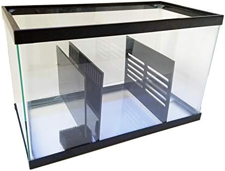 Aquarium Sump Refugium DIY Kit for Protein Skimmer Sump - Chamber dividers (10 Gallon)