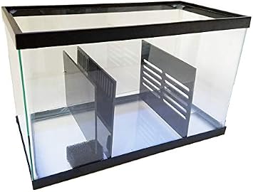 水槽用水槽 Refugium DIYキット プロテインスキマーサンプ用 - チャンバーディバイダー10ガロン