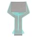 Piezo Sensor 40x40 Pressure Piezoresistive Sensor Pressure Sensor Stress Test Force Sensing Resistor High Density Distributed Array Pressure Sensor
