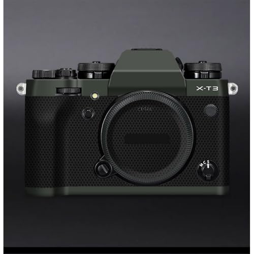 Protection autocollant anti-rayures Fujifilm X-T3 vert olive pour éviter l'usure