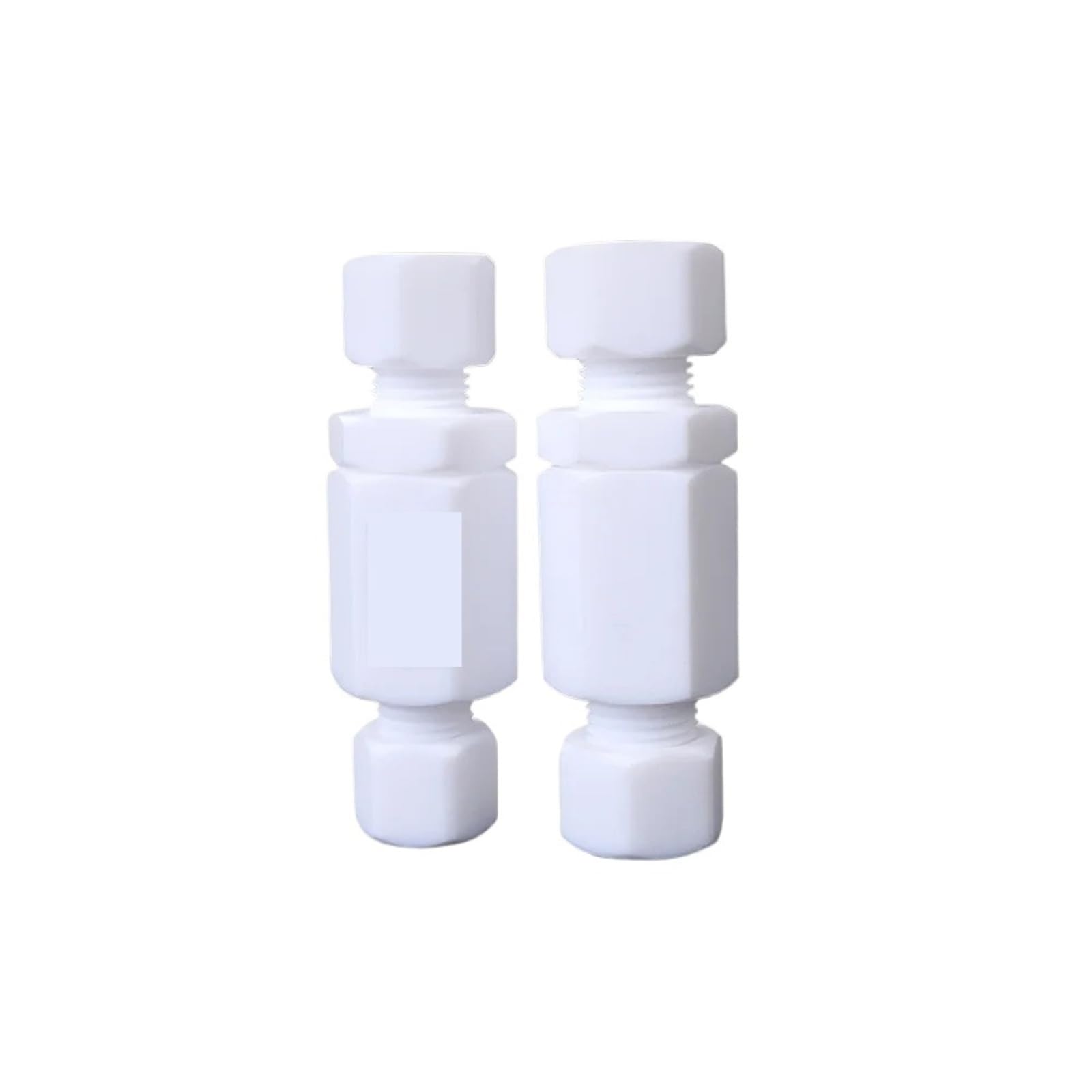 Clapet anti-retour en PTFE 1 inch pour tube à compression 25.4 mm