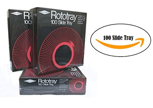 GAF Sawyer's Rototray Original Slide Tray