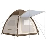 Outsunny Aufblasbares Zelt 3 Personen Schneller Aufbau Outdoor...
