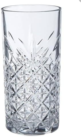 Pasabahce 52800 Timeless szklanka do longdrinków 450 ml, przezroczysta, 12 sztuk