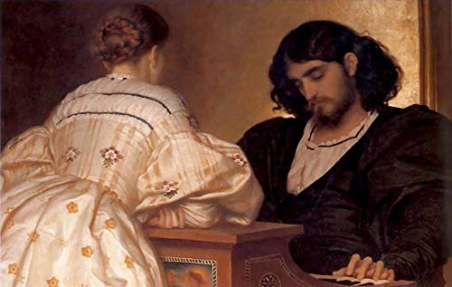 Peintures sur toile d'art célèbres de Frederic Leighton peintes à la main par professeurs