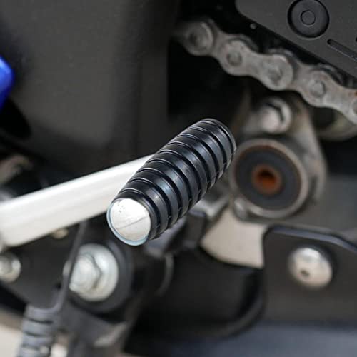 Pegs de bicicleta de sujeira, Alavanca de Freio de Mudança de Marcha Antiderrapante Pegs, Descanso d